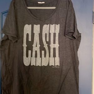 Johnny Cash t shirt